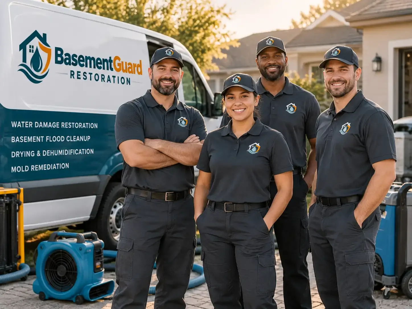 Basement Water Damage Restoration company in Wake Forest, NC